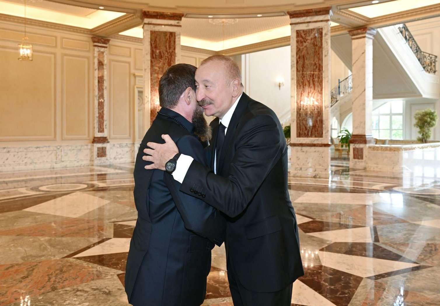 Kadırov Azərbaycana niyə gəlib?
