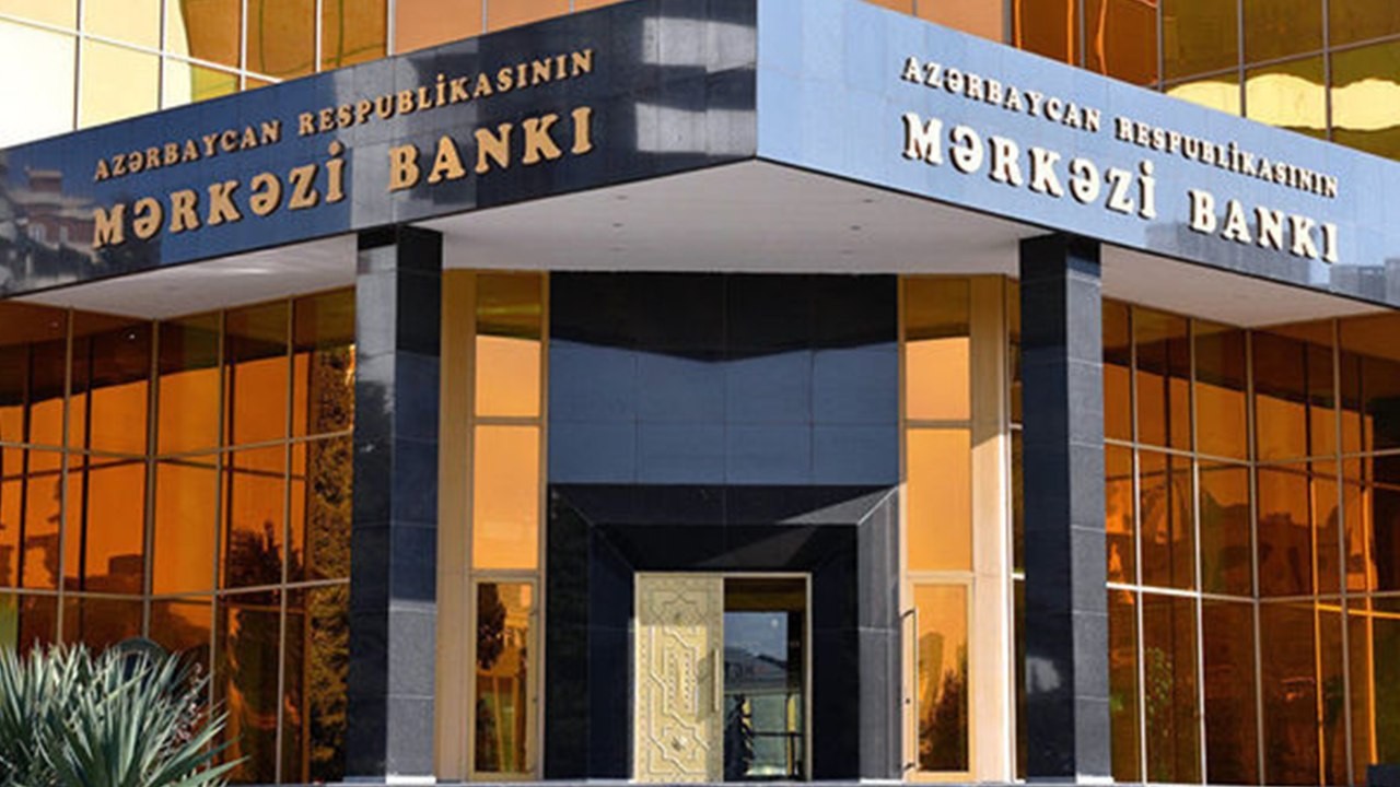 Mərkəzi Bankın valyuta ehtiyatları