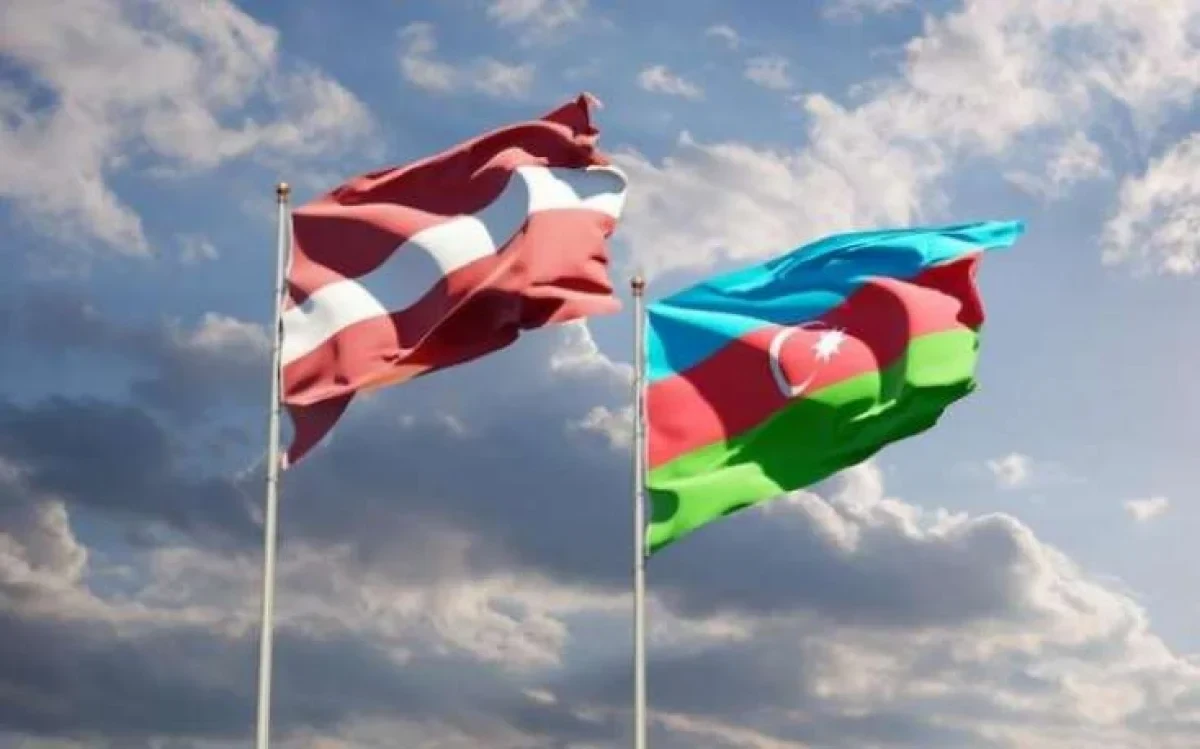 Latviya Azərbaycanı təbrik etdi