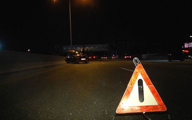 Qazaxda avtomobil piyadanı vurub, 3 nəfər xəsarət alıb