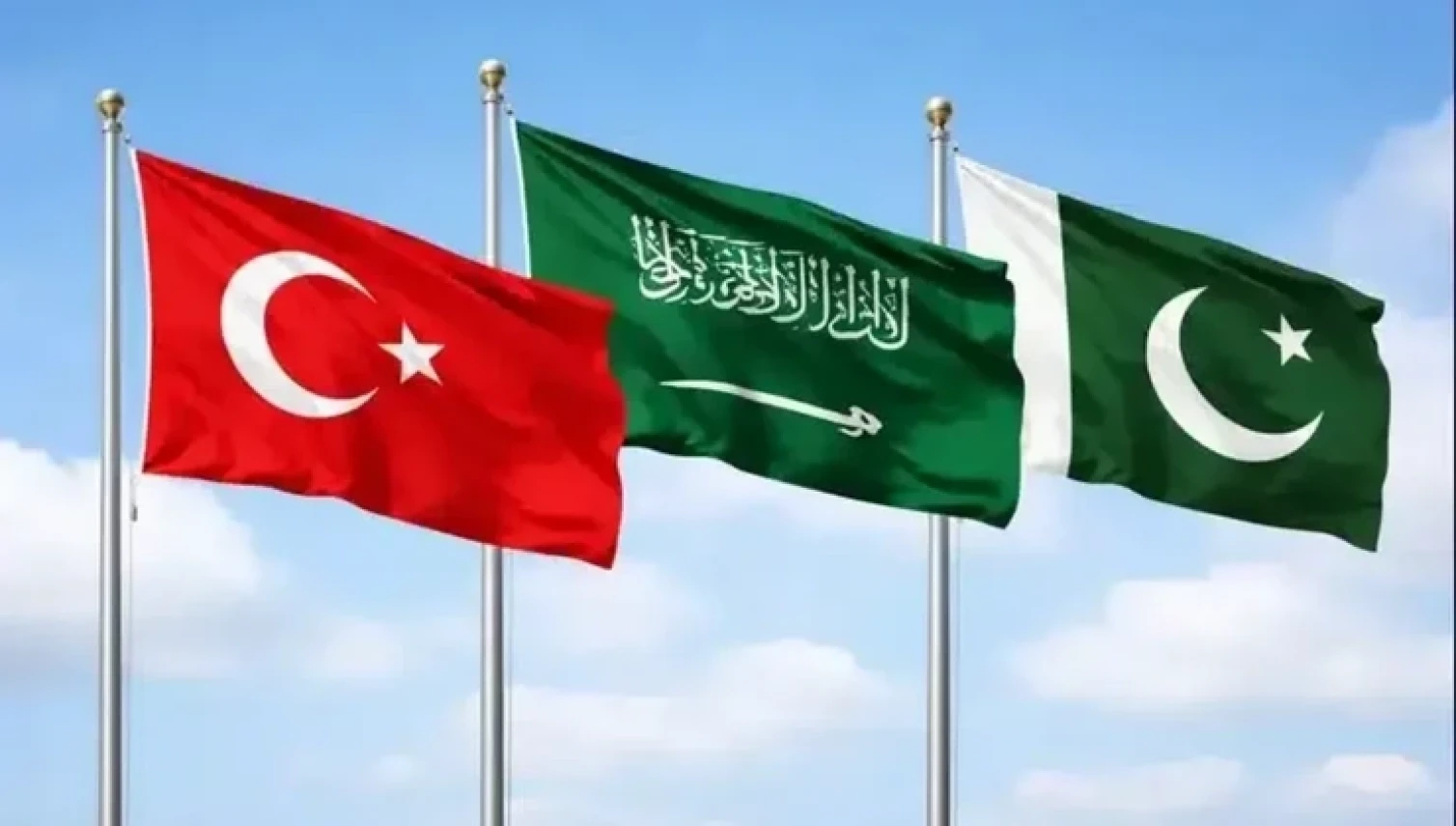 Türkiyə, Pakistan və Səudiyyə Ərəbistan razılığa gəldi:   Hərbi qüvvələr...