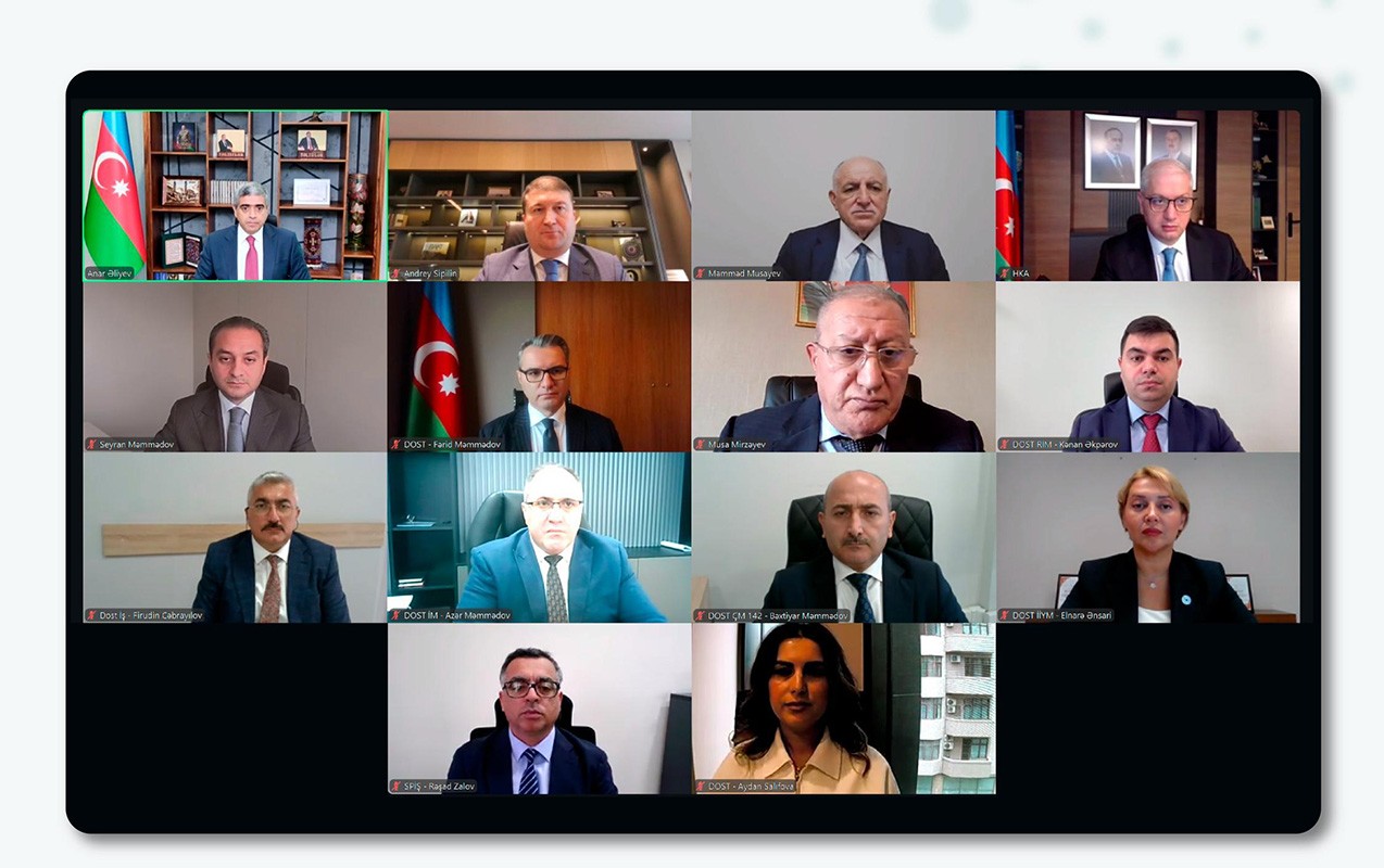 DOST Agentliyinin Müşahidə Şurası növbəti iclasını keçirdi