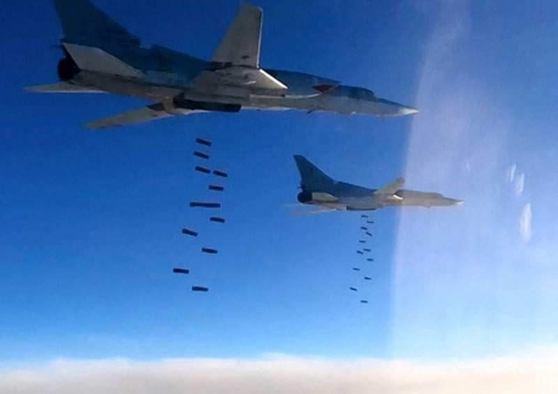 США экстренно вывели бомбардировщики из Британии