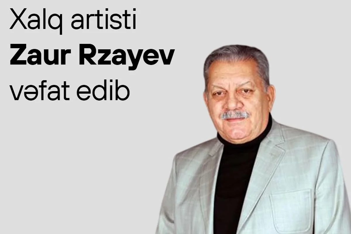 Nazirlik Zaur Rzayevin ölümü ilə bağlı nekroloq yaydı