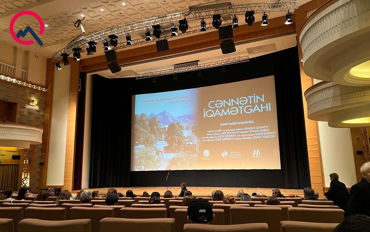 “Cənnətin iqamətgahı” filminin premyerası keçirildi - Fotolar