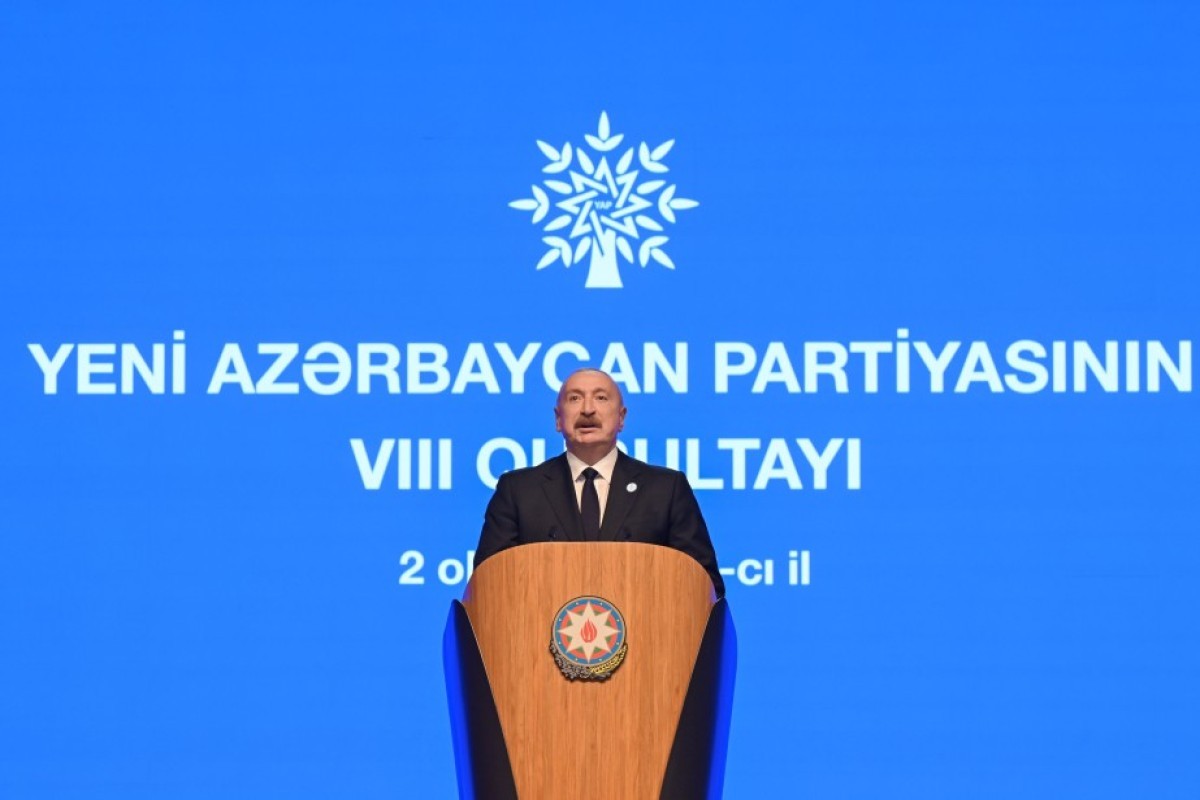 " Şanlı Zəfərimizdən sonra fəaliyyətimiz ərazi bütövlüyümüzün tam bərpasına istiqamətləndirilmişdi"