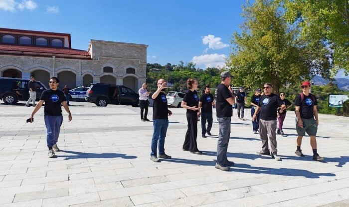 International travelers visit Shusha - Photo