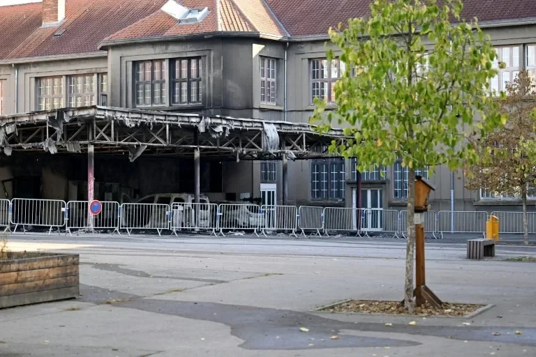 Fransada dəhşət -