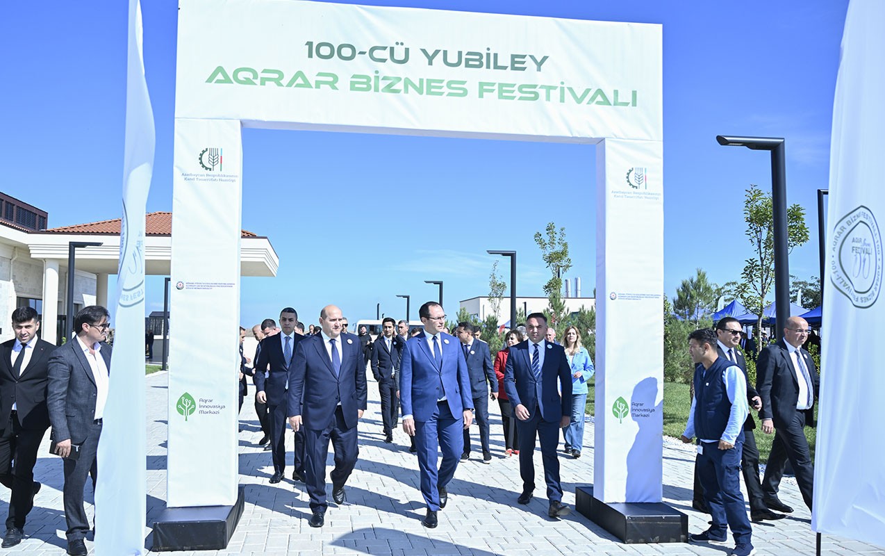 Ağdamda 100-cü Yubiley Aqrar Biznes Festivalı keçirildi -