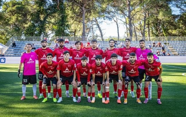 U -23 millimiz qələbə qazandı