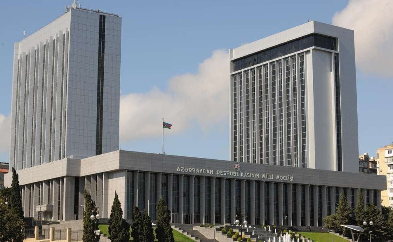 Milli Məclis bəyanat yaydı