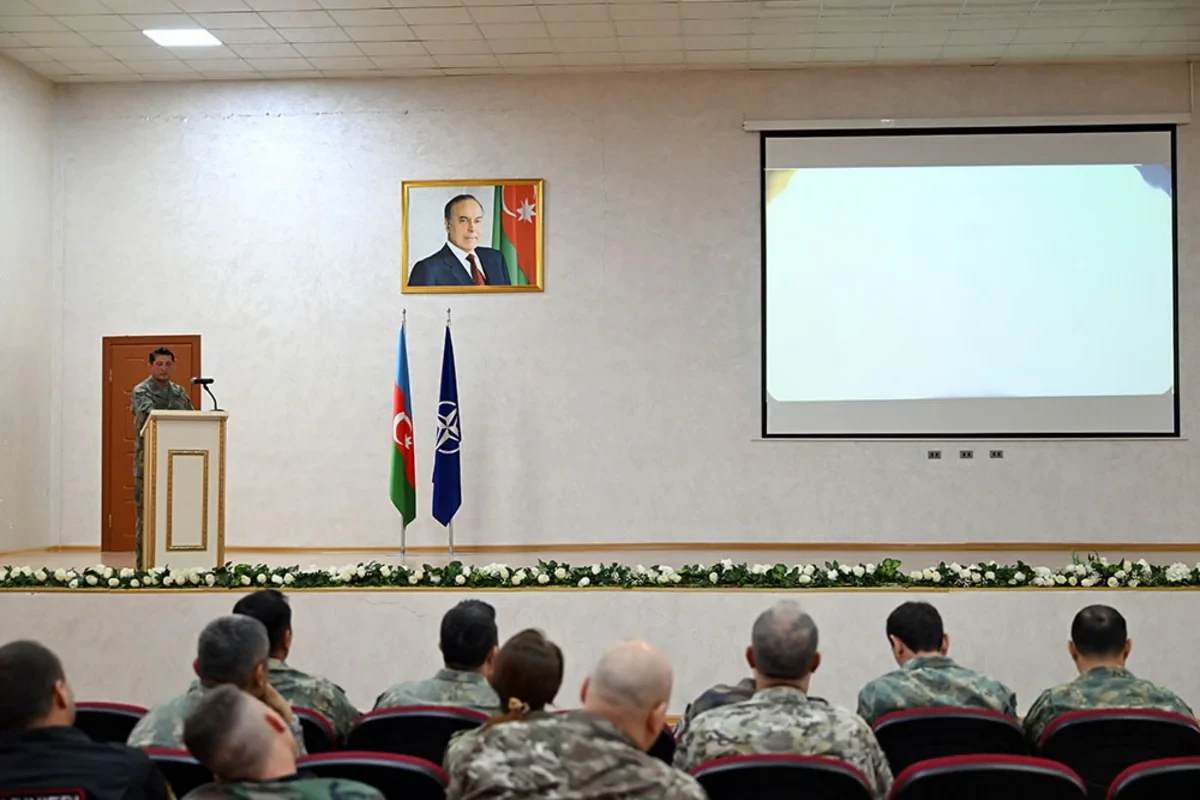 Bakıda sülhməramlı əməliyyat ssenarisi əsasında NATO təlimləri keçirilir