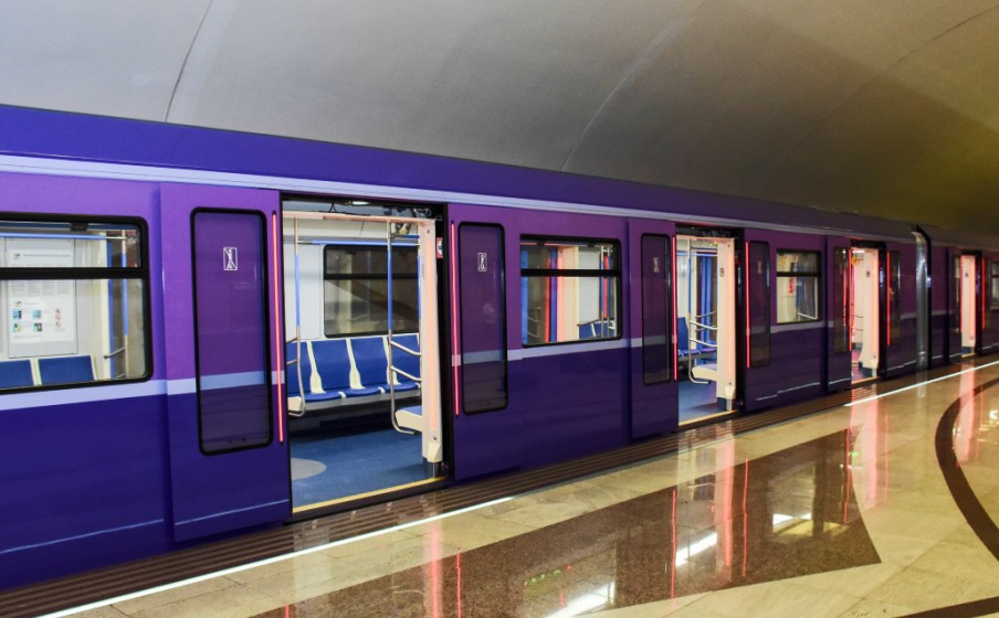 Bakıda metroya minənlərə ŞAD XƏBƏR - Yeni stansiya ilin sonunda açılır