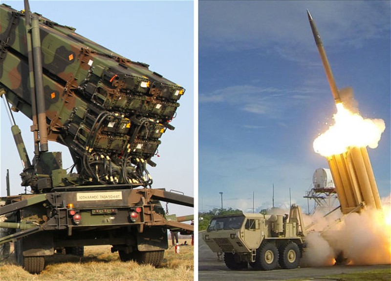 Трамп: США строят новые заводы по производству систем Patriot и THAAD