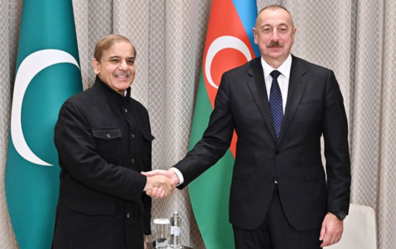 Şahbaz Şərif İlham Əliyevə zəng etdi
