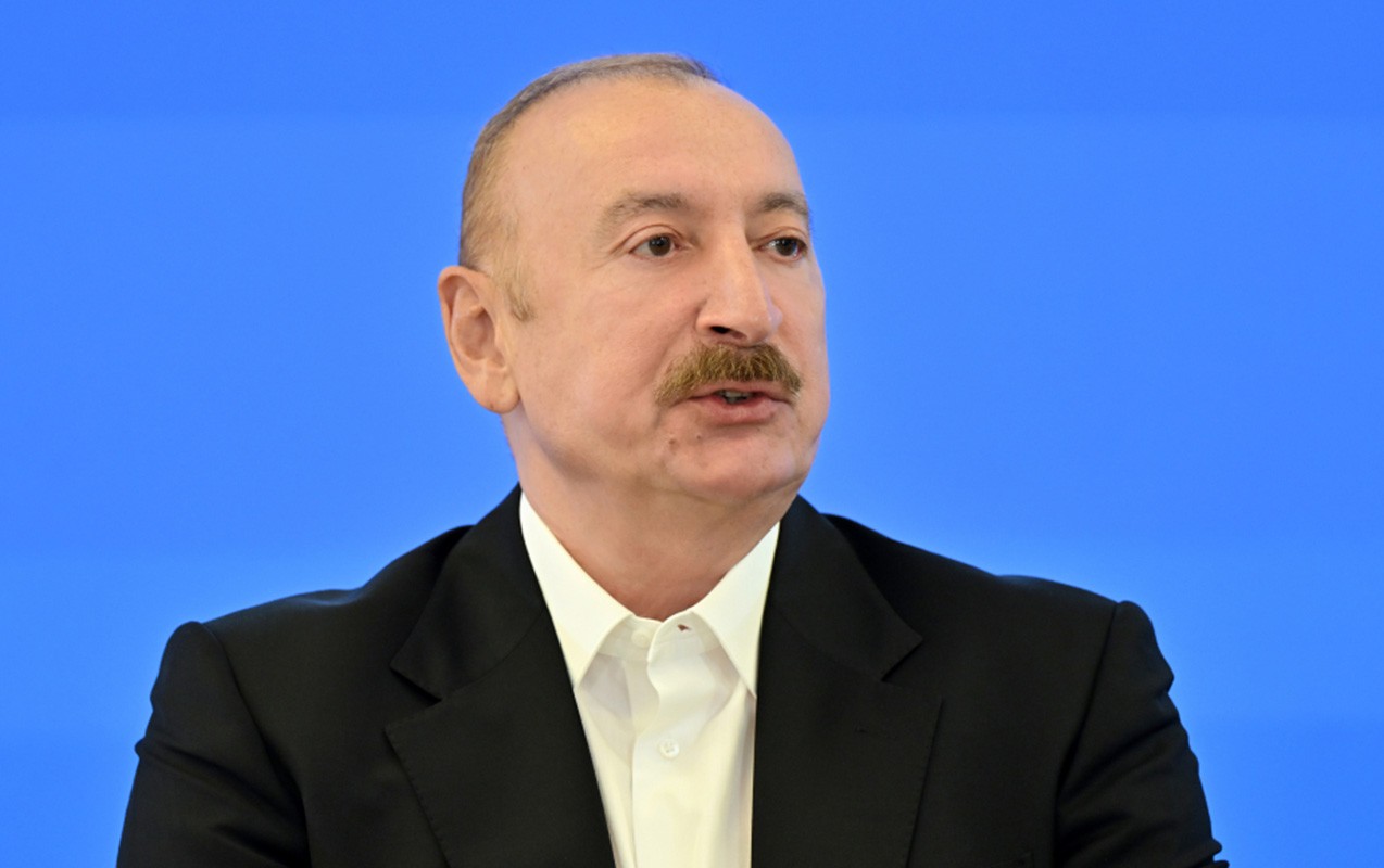 Prezident cüdo üzrə dünya çempionatının açılış mərasimini izləyir