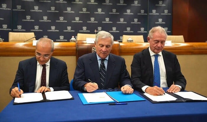 Azerbaijan and Italy sign critical raw materials declaration