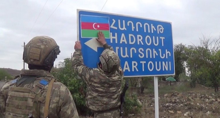 Hadrutun işğaldan azad olunmasından 6 il ötür
