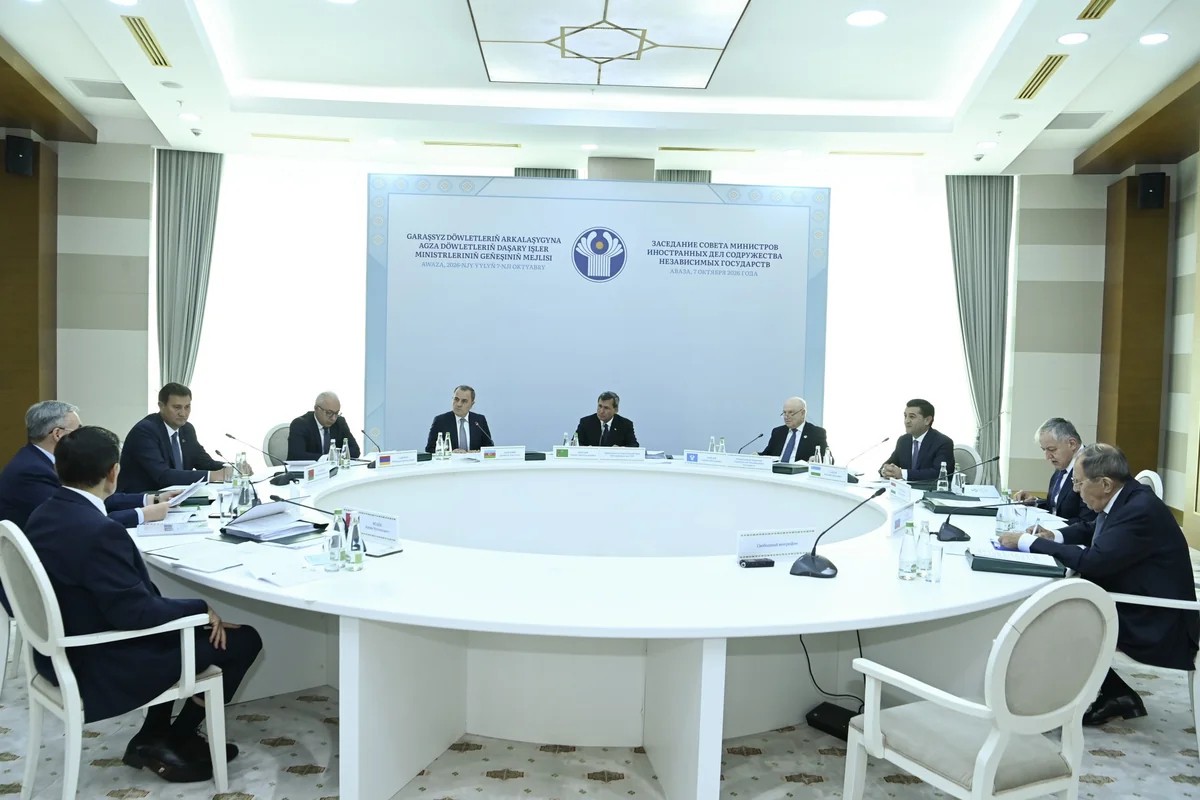 Ceyhun Bayramov MDB Xarici İşlər Nazirləri Şurasının iclasında –