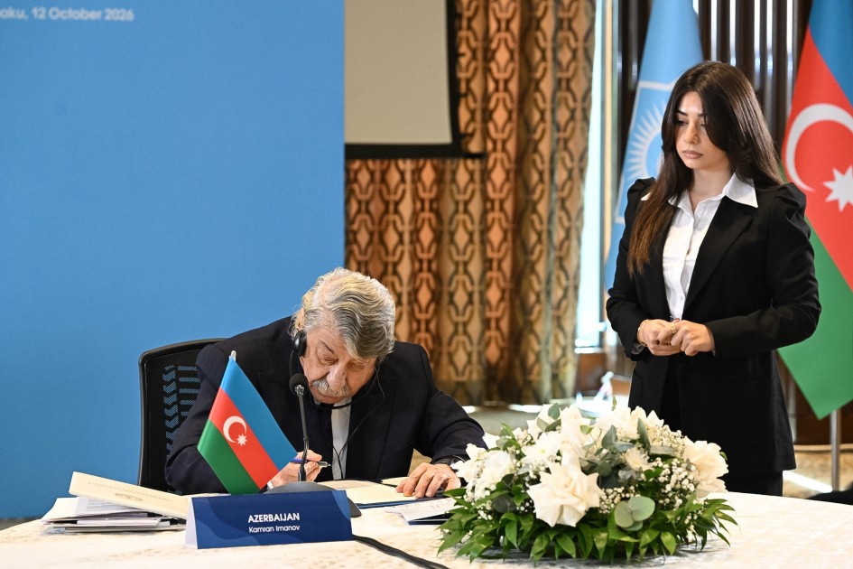 TDT-yə üzv dövlətlərin rəsmiləri Birgə Bəyannamə imzaladı –