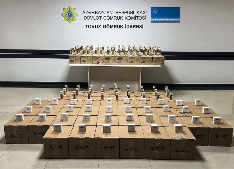 Крупная партия нелегальной косметики задержана на границе