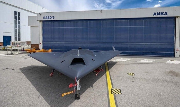 Turkiye completes second Anka 3 drone production line
