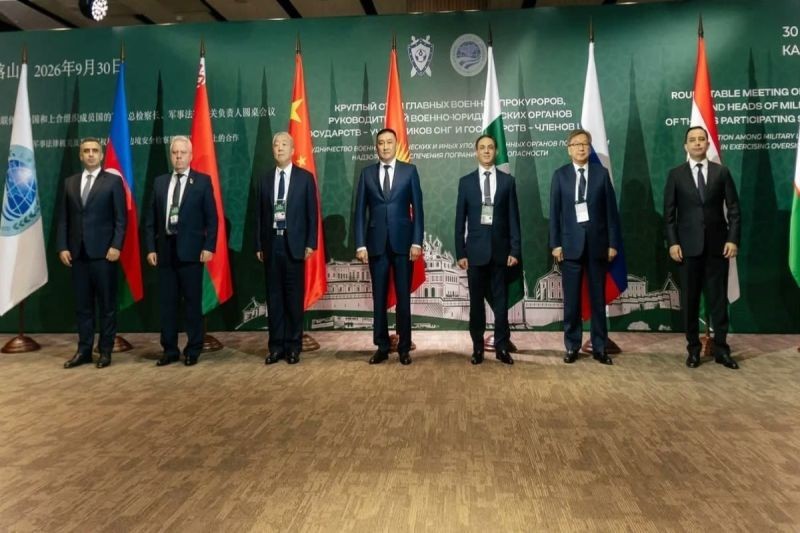 Обсуждено сотрудничество между военными прокуратурами Азербайджана, России и Китая