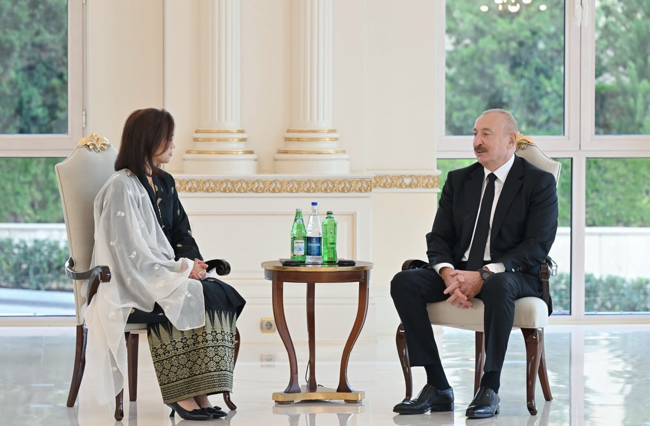 İlham Əliyev Malayziyaya səfərə dəvət olundu