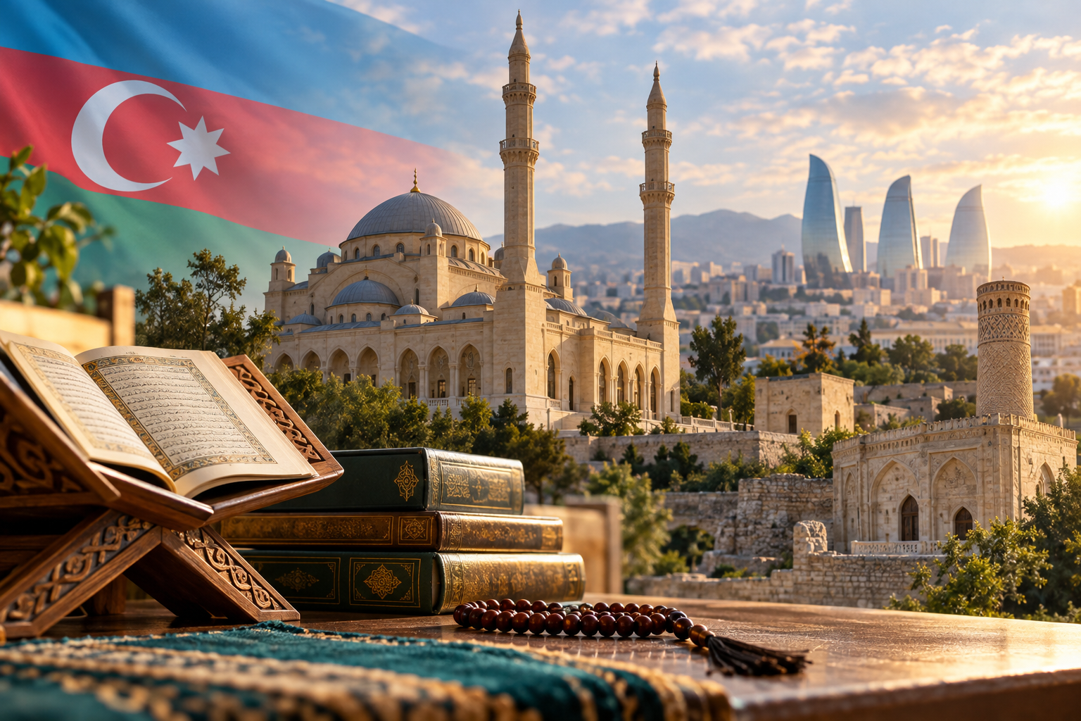 Azərbaycanda son illərdə dini sahəyə dövlət dəstəyi - Faktlar