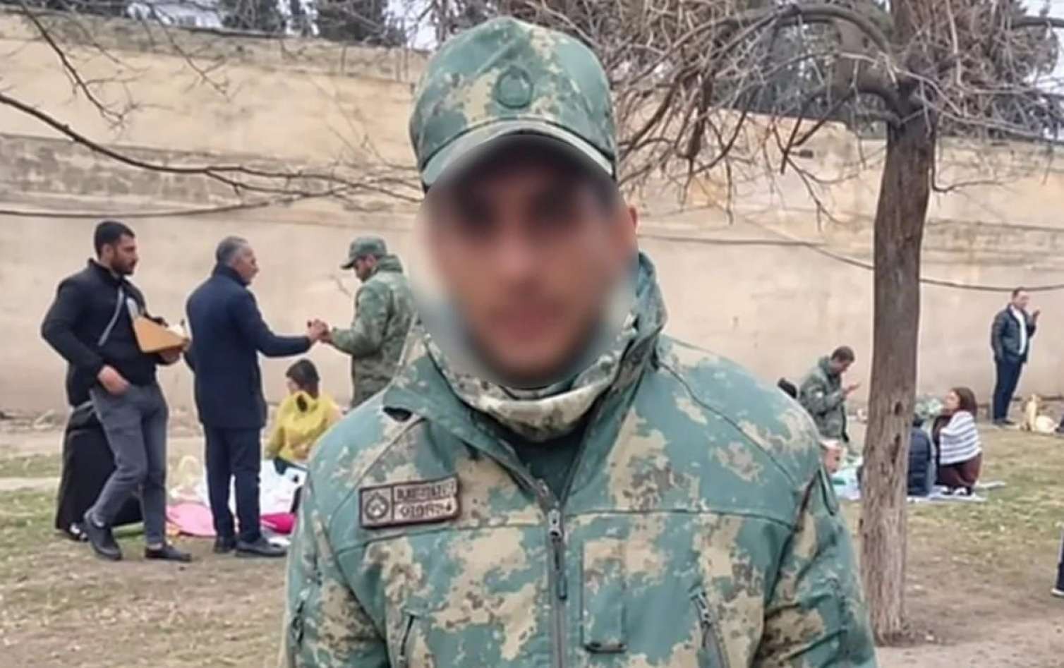 Ermənistanda saxlanılan Nəsimi Musayevin