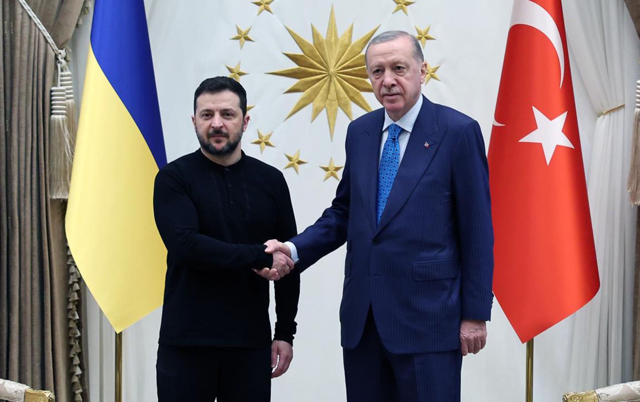 Zelenski Türkiyəyə səfər edəcək