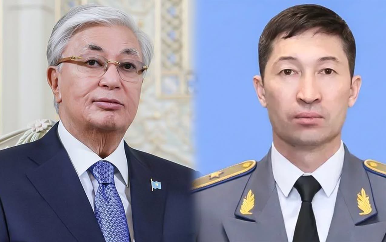 Qazaxıstanda hərbçilərin ölümündən sonra daha bir təyinat