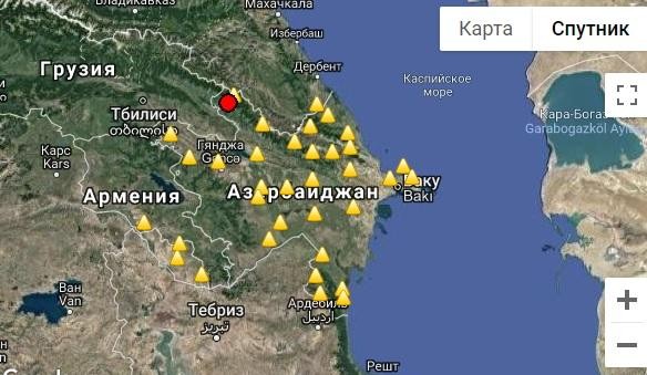 4.1-magnitude earthquake strikes Zagatala