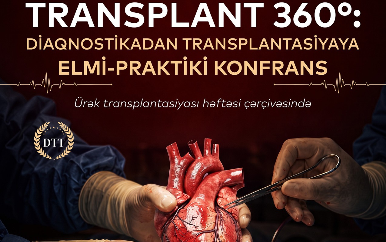 Bakıda “Ürək transplantasiyası həftəsi” keçiriləcək