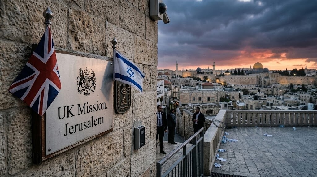 İsrail ultimatum verdi, London geri çəkildi -