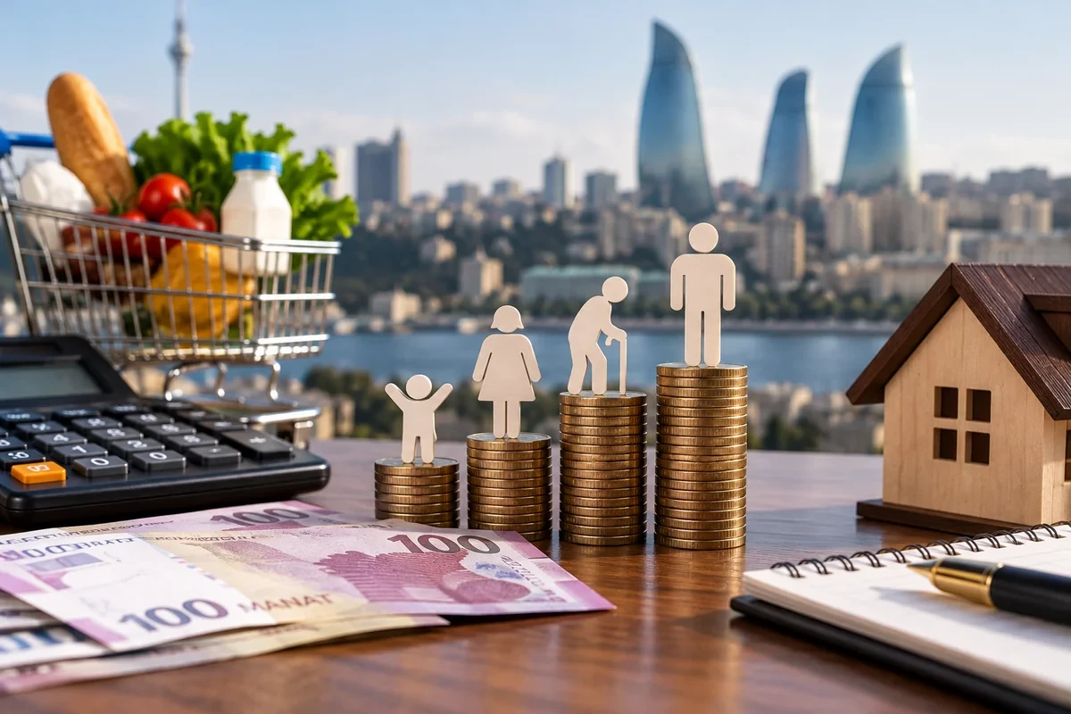Azərbaycanda yaşayış minimumu artırılır - Kimə nə qədər?