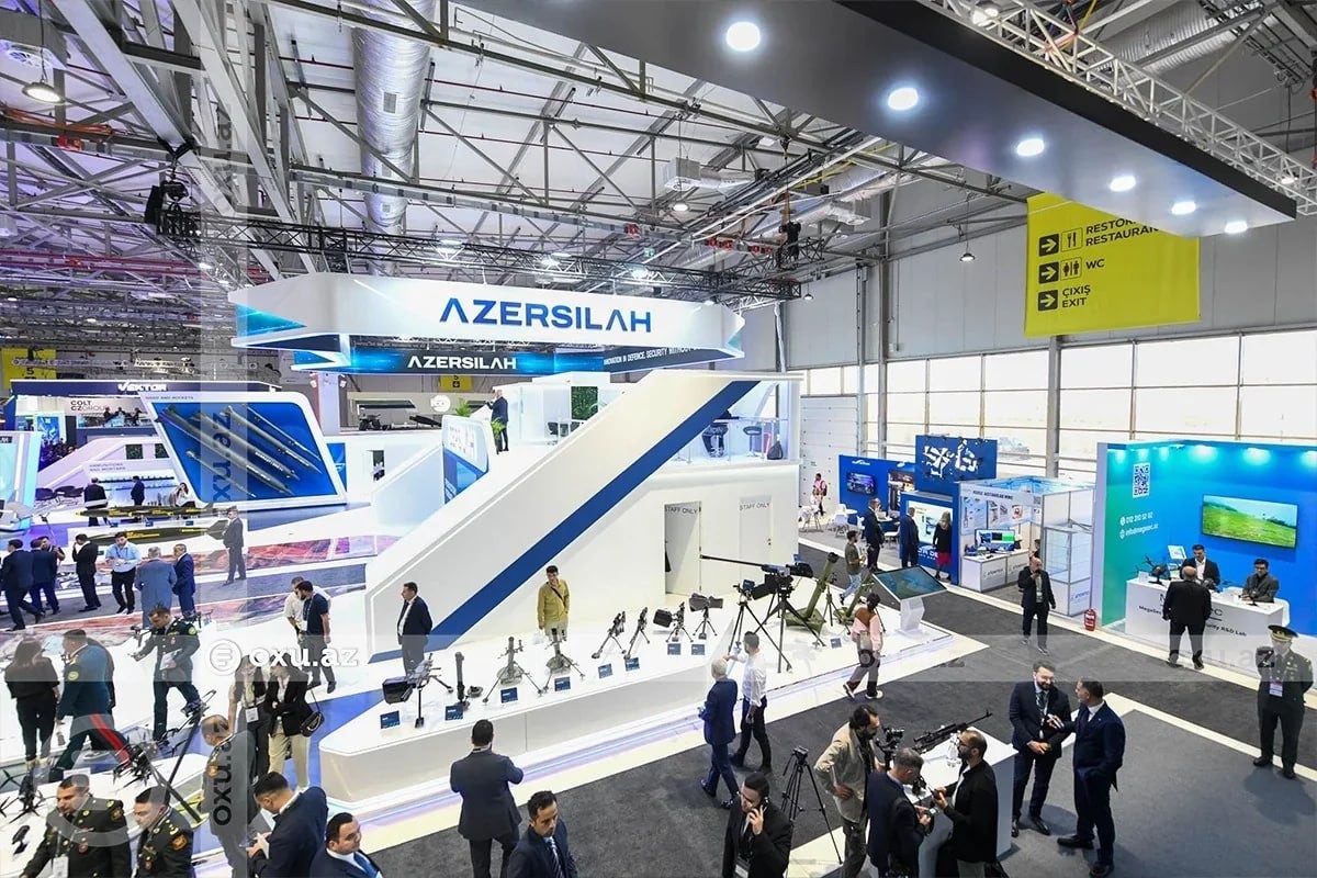 Azərbaycanın yeni silahları "ADEX 2026"da -