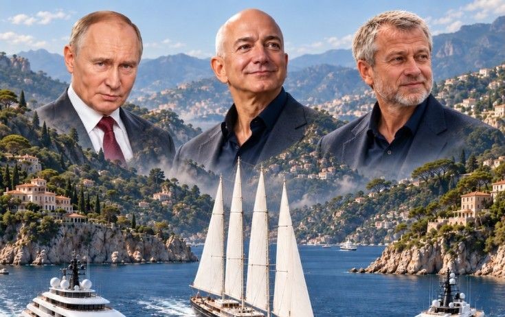 Dünyanın ən bahalı yaxtalarına onlar sahibdir -