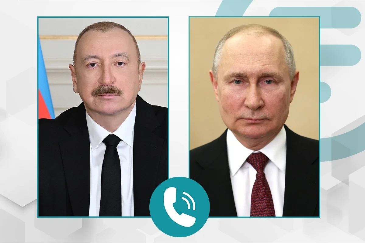 İlham Əliyev Vladimir Putinə zəng etdi