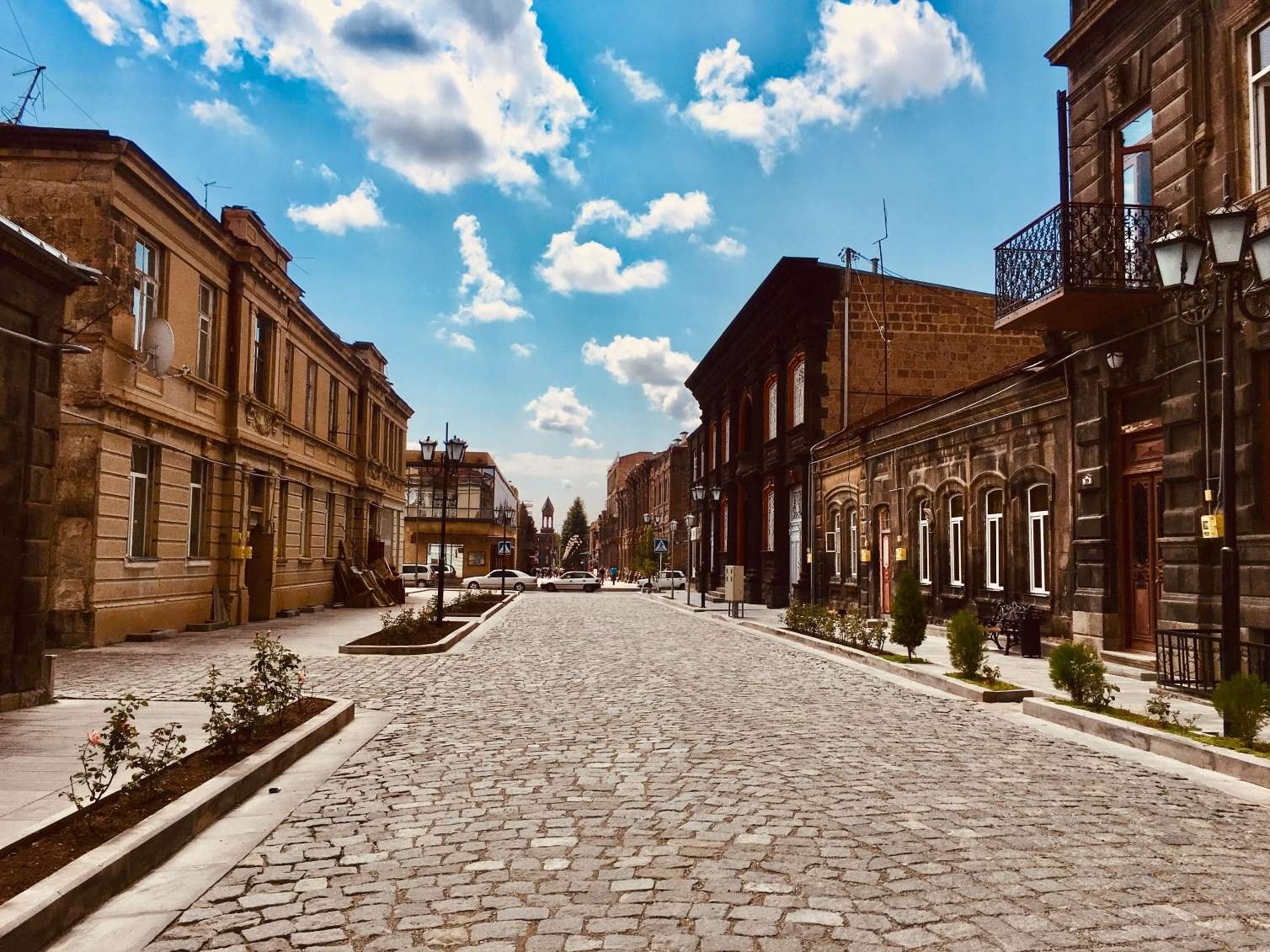 Türk sürücü Ermənistanda ermənini vurub öldürdü