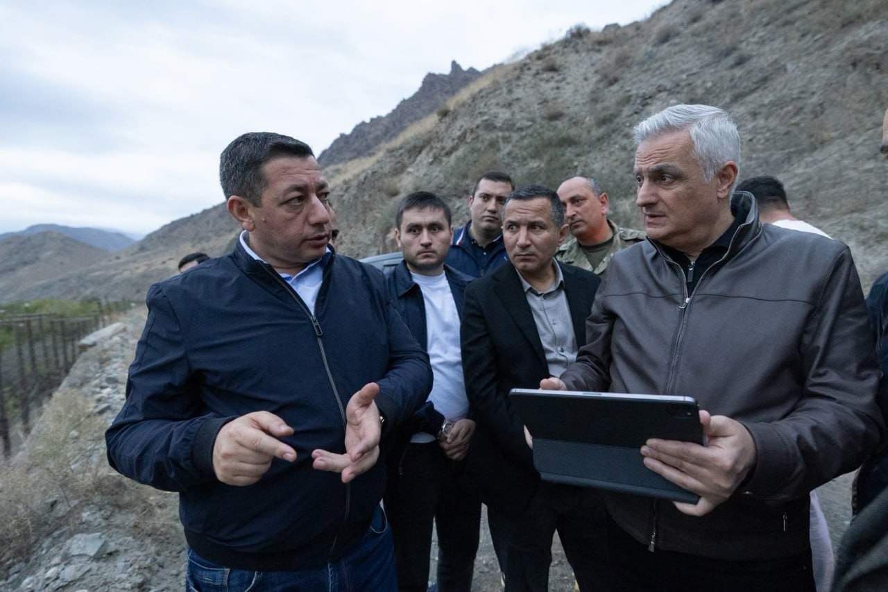 Erməni nazirlər TRIPP dəhlizinin çəkilişini müzakirə etmək üçün Zəngəzurda –