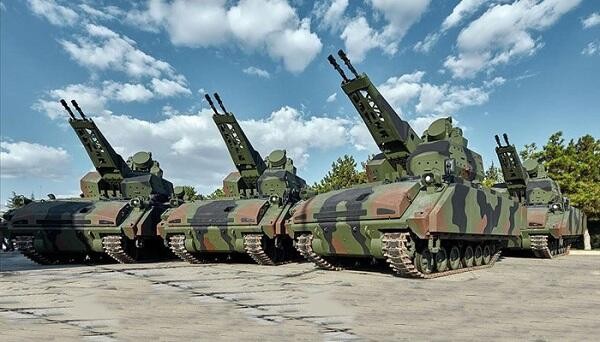 Turkiye supplies Korkut air defense systems to Ukraine