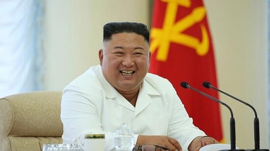 Korea's Kim arrives in China's Dandong