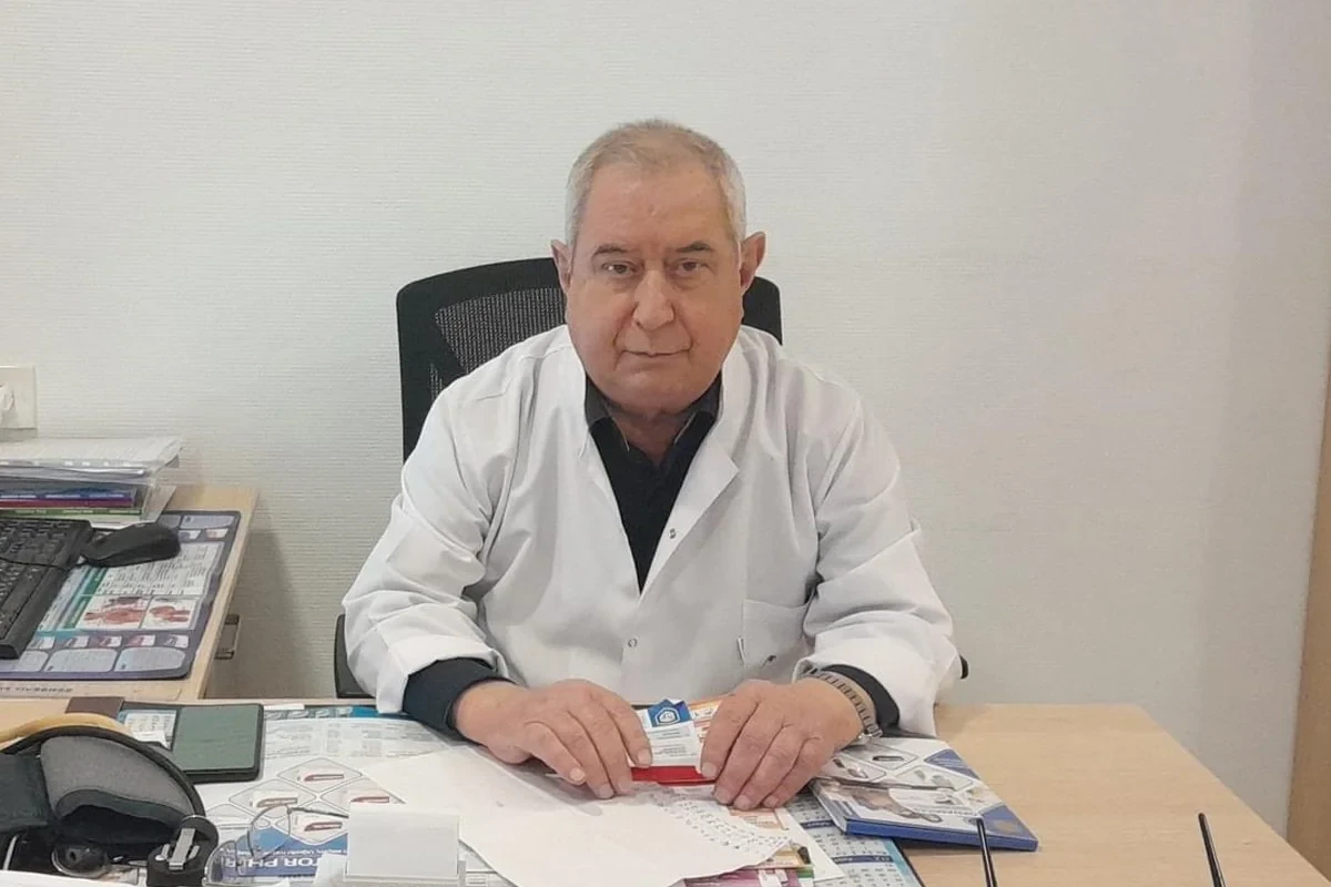 Azərbaycanda həkim vəfat etdi