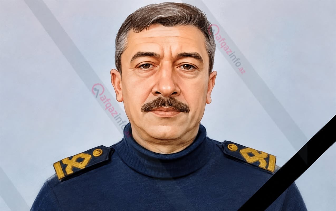 Gəmidə həlak olan Rüstəm Həsənov polkovnik imiş - Foto