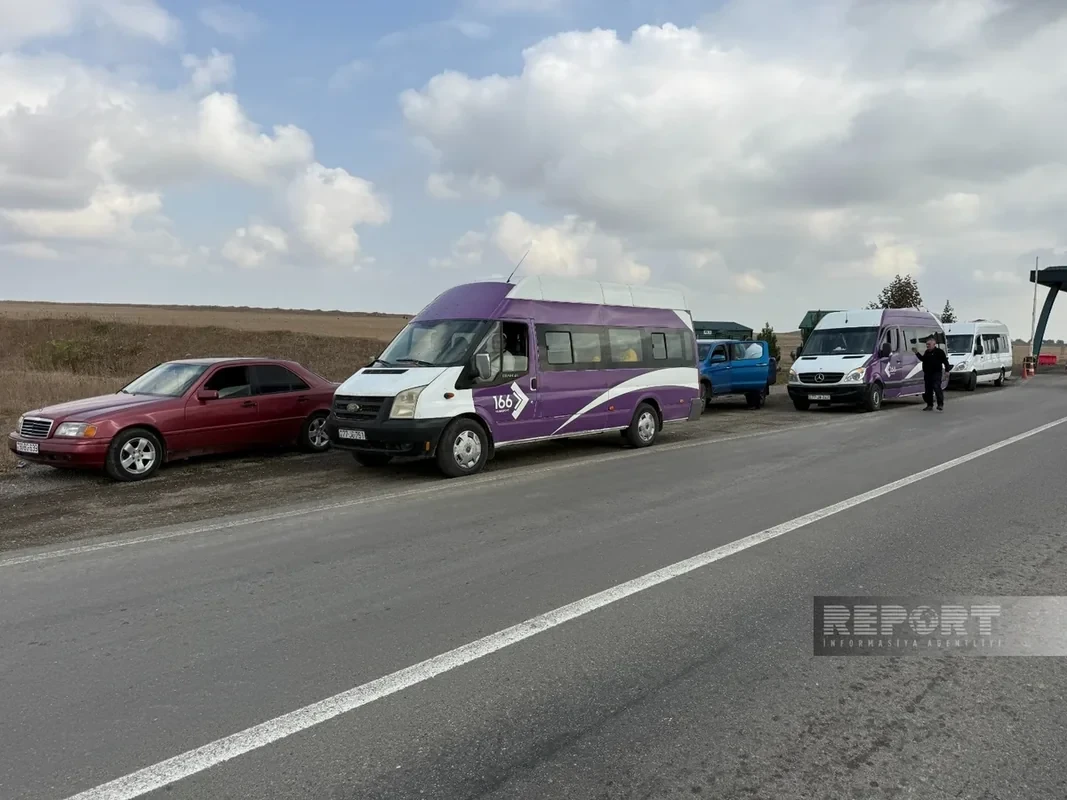 Xocavənd və Ağdərəyə növbəti köç: 42 ailə yola salındı - Foto