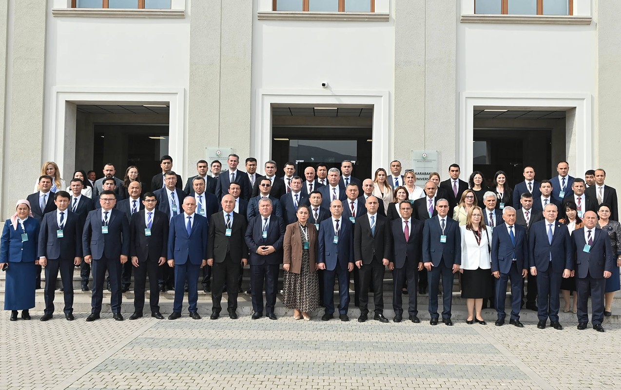 Qarabağ Universitetində İkinci Rektorlar Forumu -