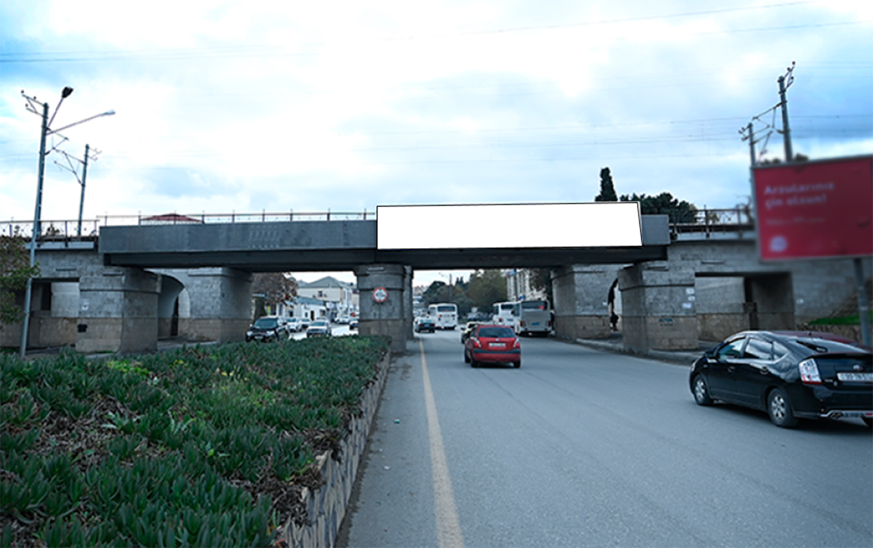 Bu yolda sıxlığı azaltmaq üçün zolaq sayı artırıldı -