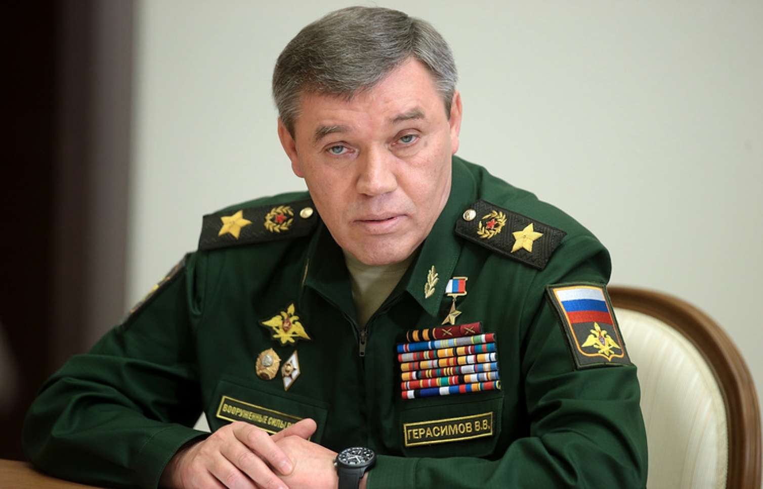 Gerasimov Putinə məruzə etdi: “Ukraynada 100-ə yaxın yaşayış məntəqəsi nəzarətə götürülüb”