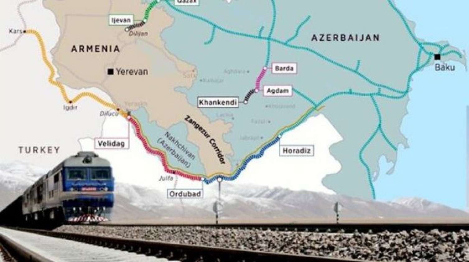Türkiyədən Zəngəzur dəhlizi ilə bağlı açıqlama...